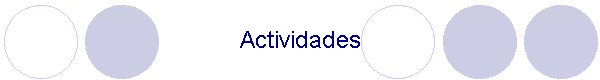 Actividades