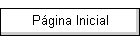 P�gina Inicial