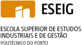 Log�tipo da ESEIG e liga��o para o s�tio web