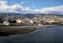A cidade do Funchal