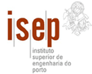 Logótipo ISEP - ligação para o sítio web