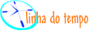 Logótipo Linha do Tempo e ligação para o sítio da empresa