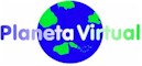 Logtipo da Planeta Virtual e ligao para o stio da empresa