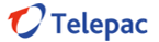 Logótipo da Telepac