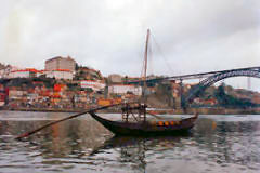 Porto visto do Rio Douro