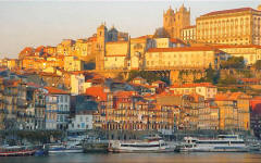 Porto da Ribeira até à Sé
